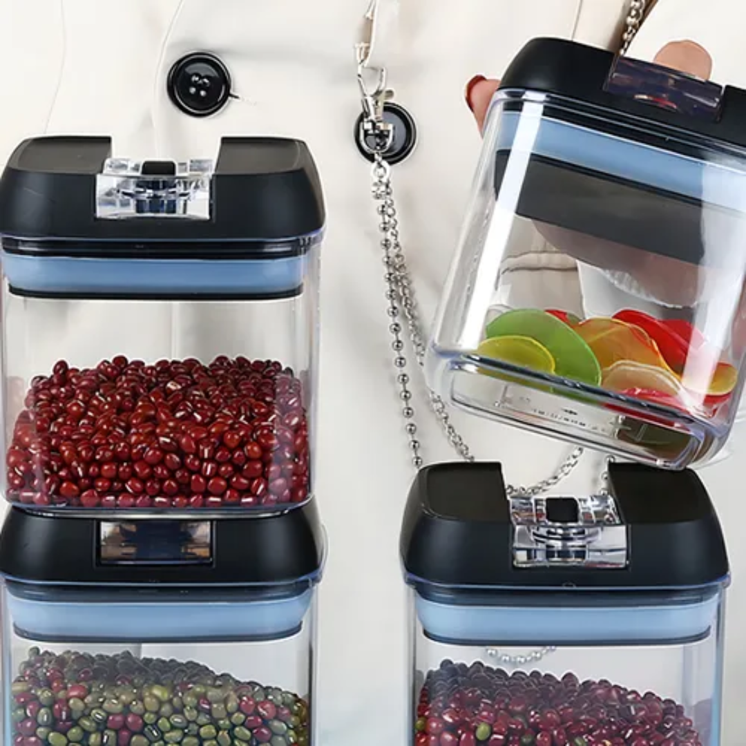 SET ORGANIZADOR DE ALIMENTOS X7