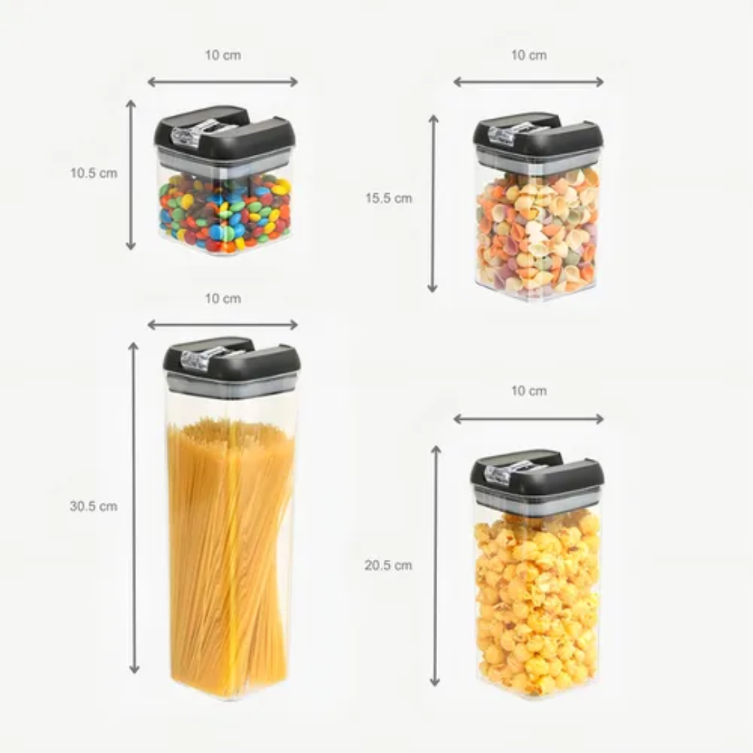 SET ORGANIZADOR DE ALIMENTOS X7