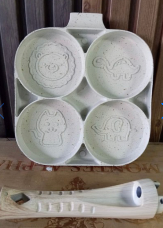 Gray helmet for bikers